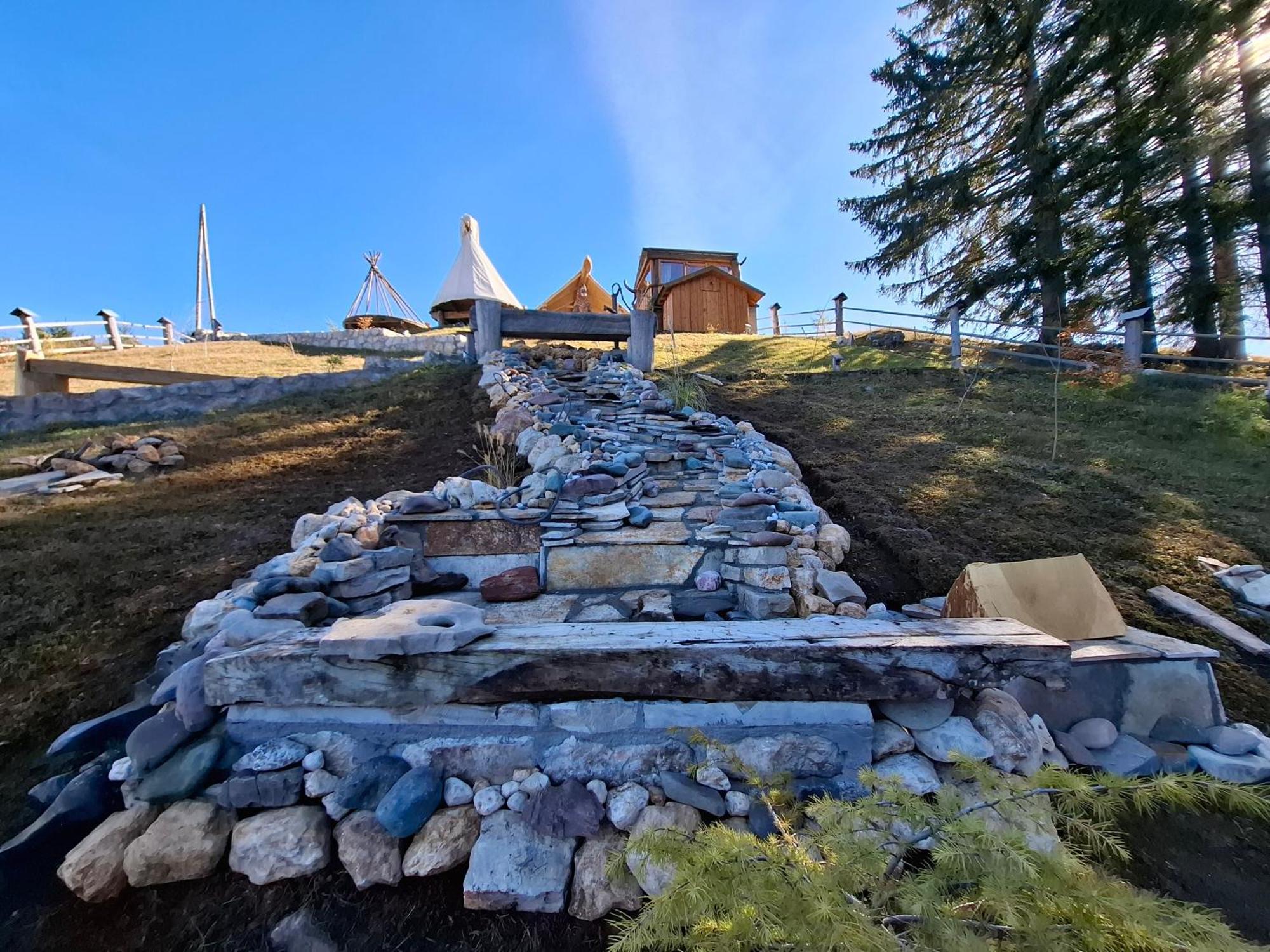 Guesthouse Planinarski Dom Neviden'O Žabljak Exterior foto